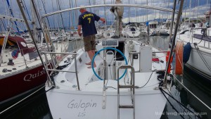 Aboard Sailing Vessel Galopin