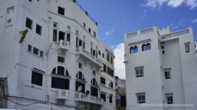 White wash facades