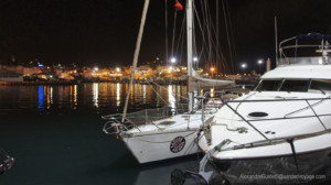 Galopin in port of tangier