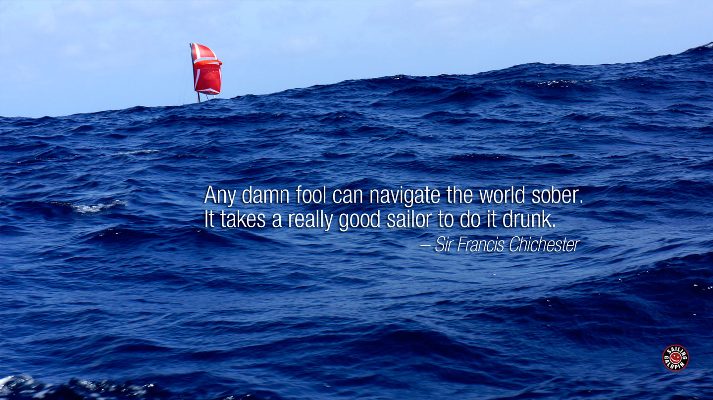 famous sailing quotes in pictures