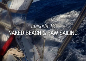 naked beach and raw sailing
