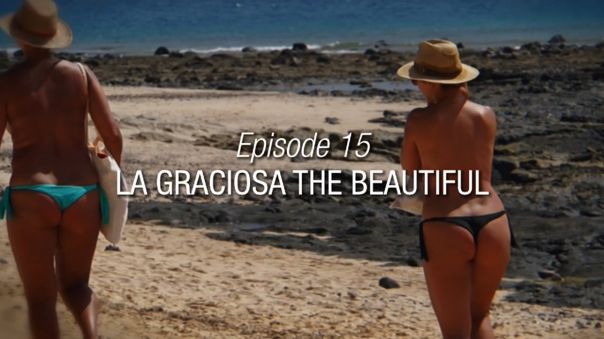 la graciosa the beautiful