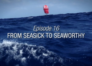from seasick to seaworthy