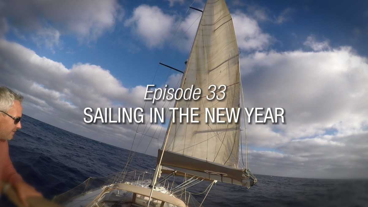 sailing in the new year