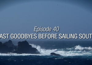Last Goodbyes Before Sailing South