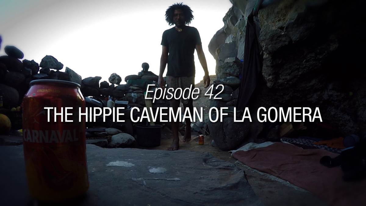 The Hippie Caveman Of La Gomera