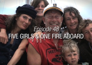 Five Girls and One Fire Aboard