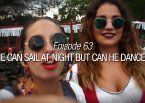 He Can Sail But Can He Dance?
