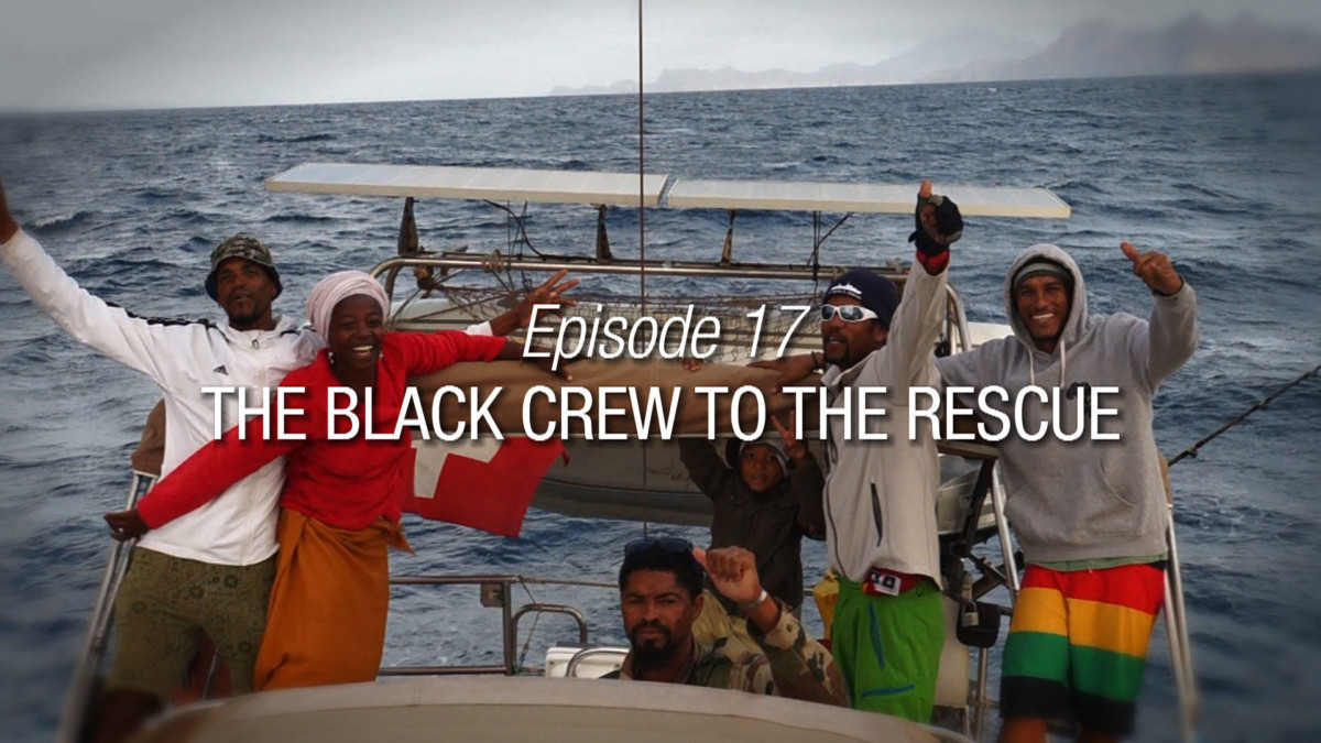 The Black Crew To The Rescue